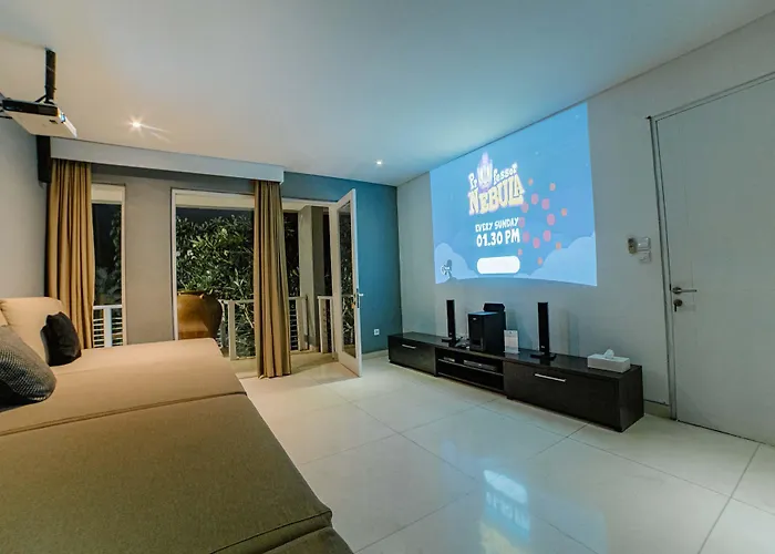 Villa Cassamia Bali - Spacious Luxury 5 Bedroom Villa